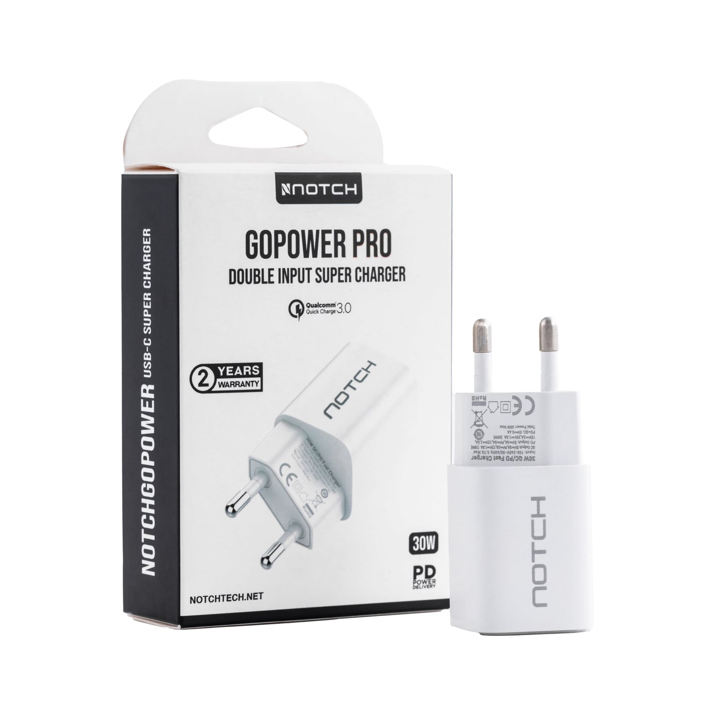 GoPower Pro Double Input Super 30W