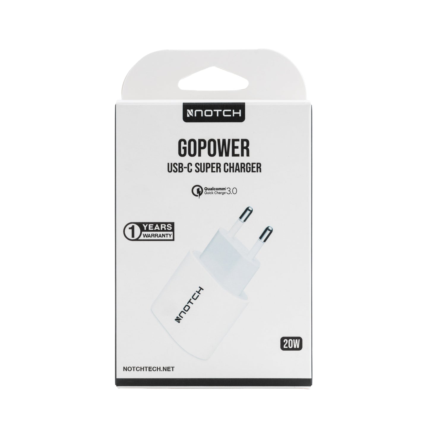 GoPower USB-C Super Charger 20W