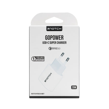 GoPower USB-C Super Charger 20W
