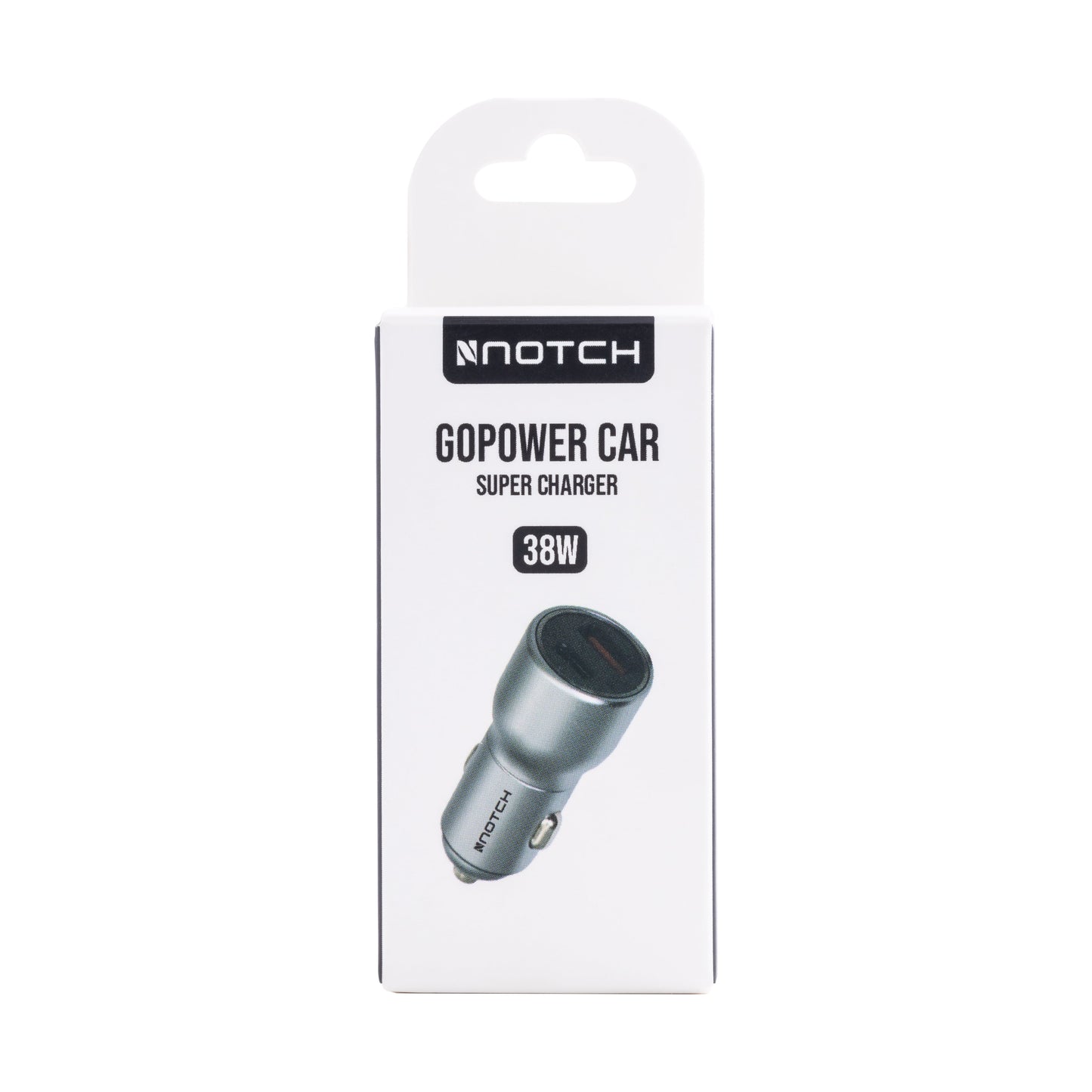 GoPower Car Charger Super 38W