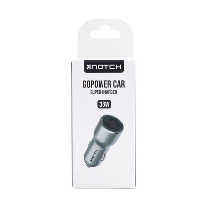 GoPower Car Charger Super 38W