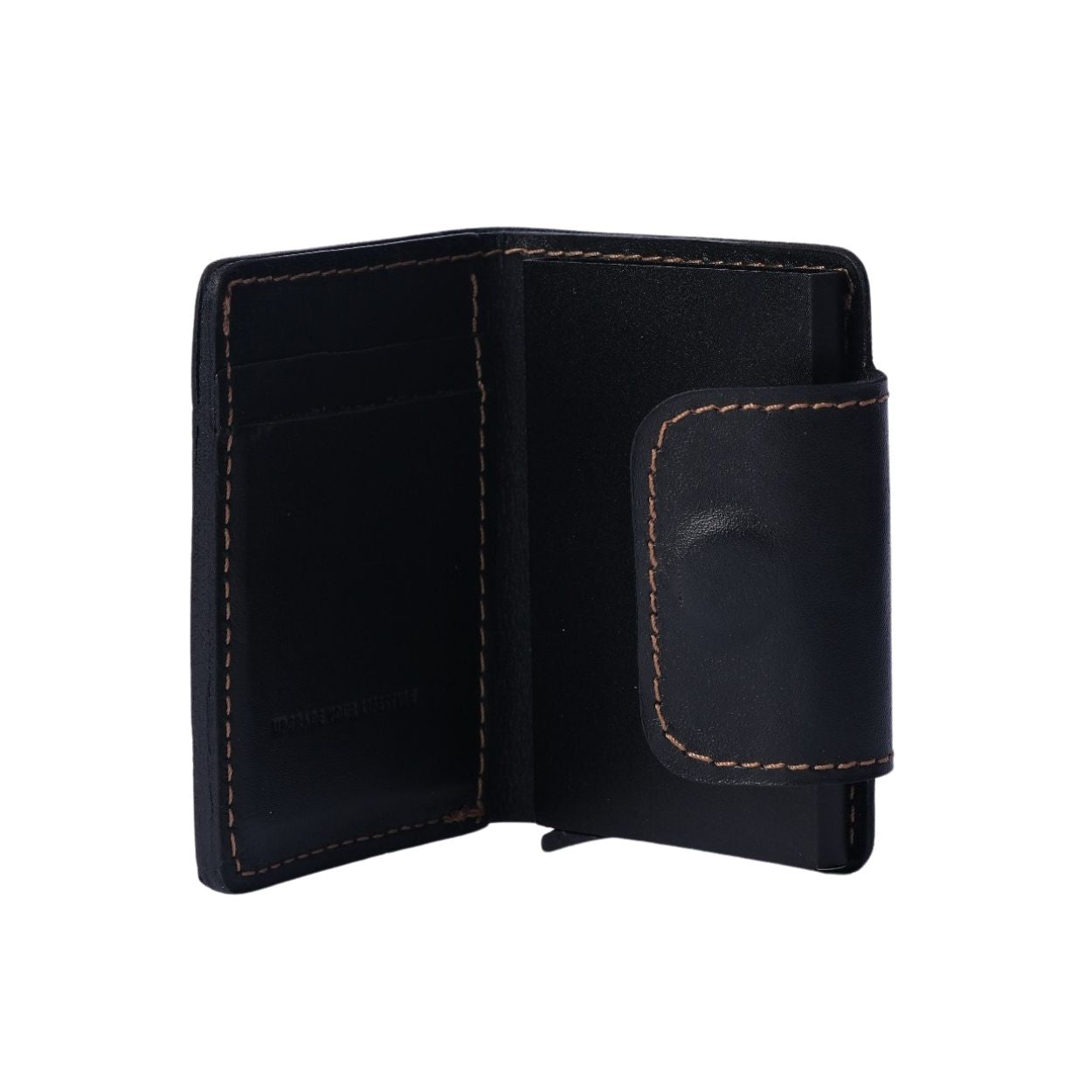 GoFlip Plus Slim Wallet With Aluminium CardHolder