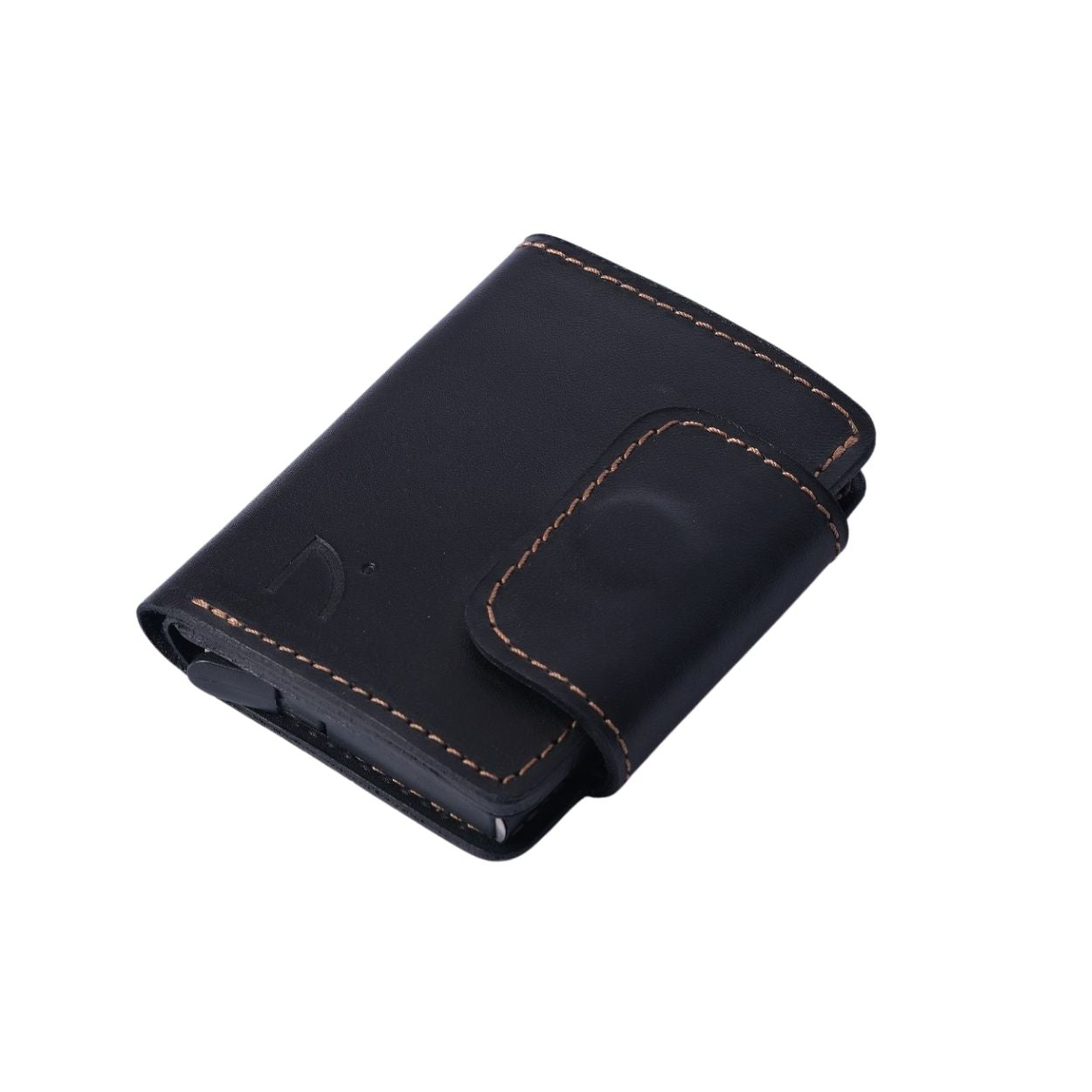 GoFlip Plus Slim Wallet With Aluminium CardHolder