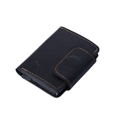 GoFlip Plus Slim Wallet With Aluminium CardHolder
