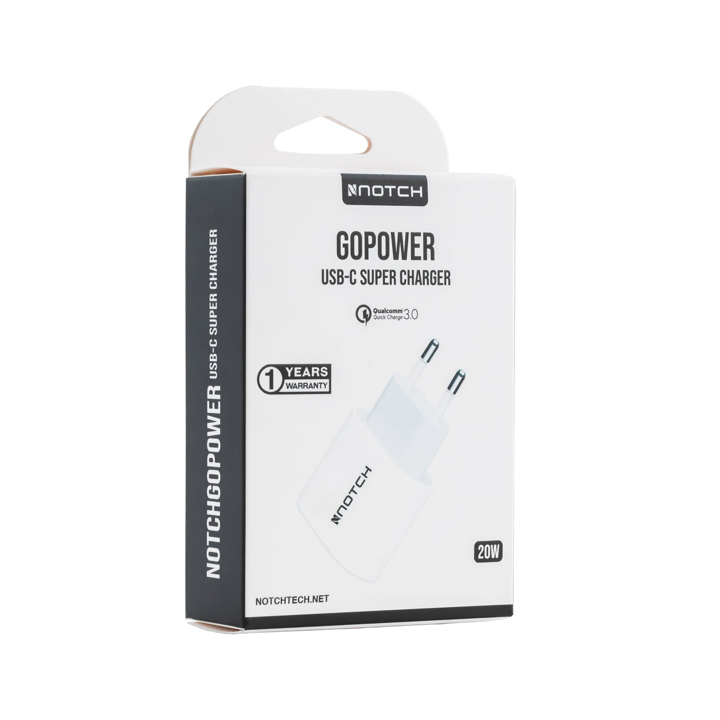 GoPower USB-C Super Charger 20W