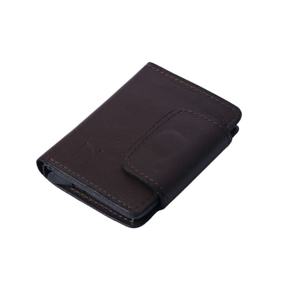 GoFlip Plus Slim Wallet With Aluminium CardHolder
