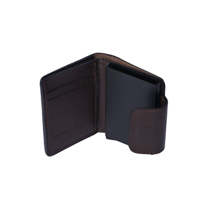 GoFlip Plus Slim Wallet With Aluminium CardHolder