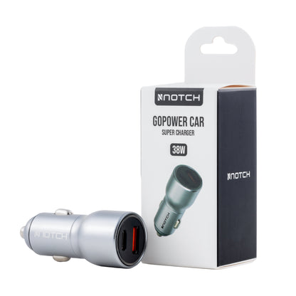 GoPower Car Charger Super 38W