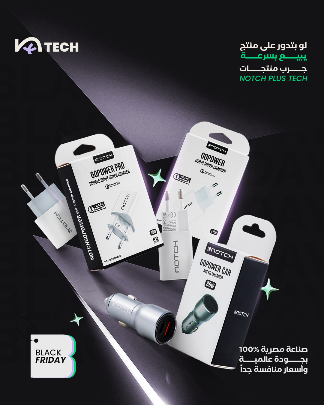 GoPower Pro Double Input Super 30W