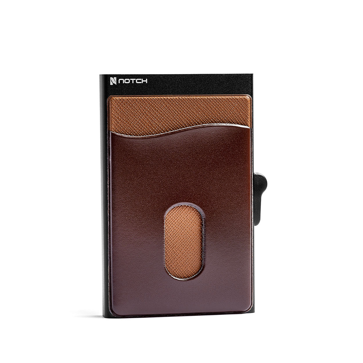 GoWallet Aluminium RFID Block (Leather)