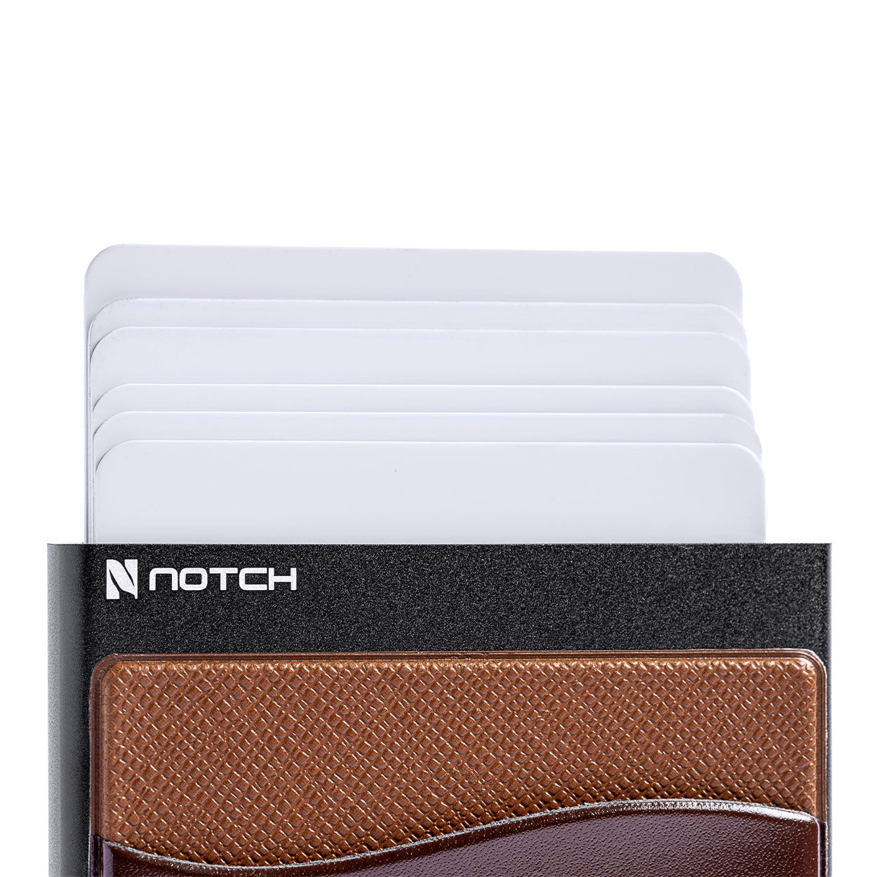 GoWallet Aluminium RFID Block (Leather)