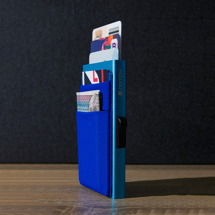 GoWallet Aluminium RFID Block