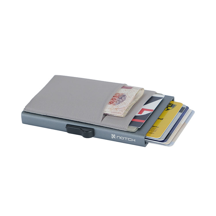 GoWallet Aluminium RFID Block