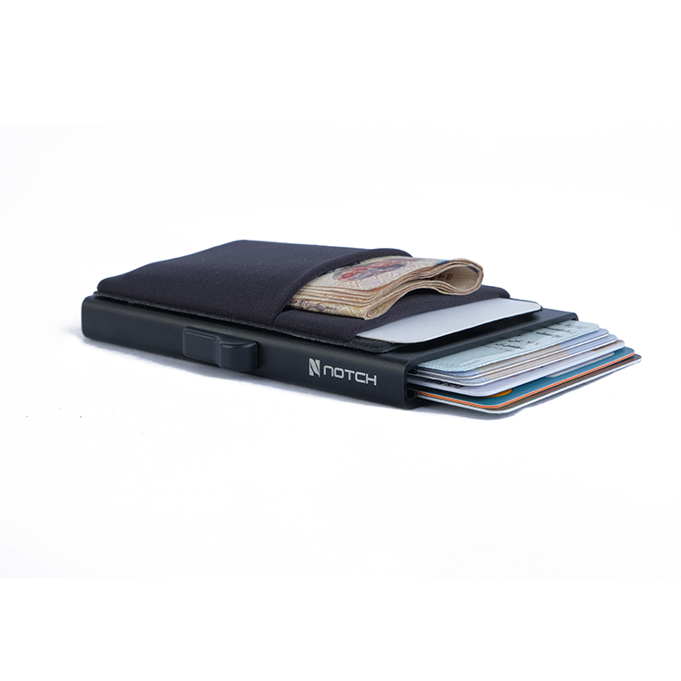 GoWallet Aluminium RFID Block