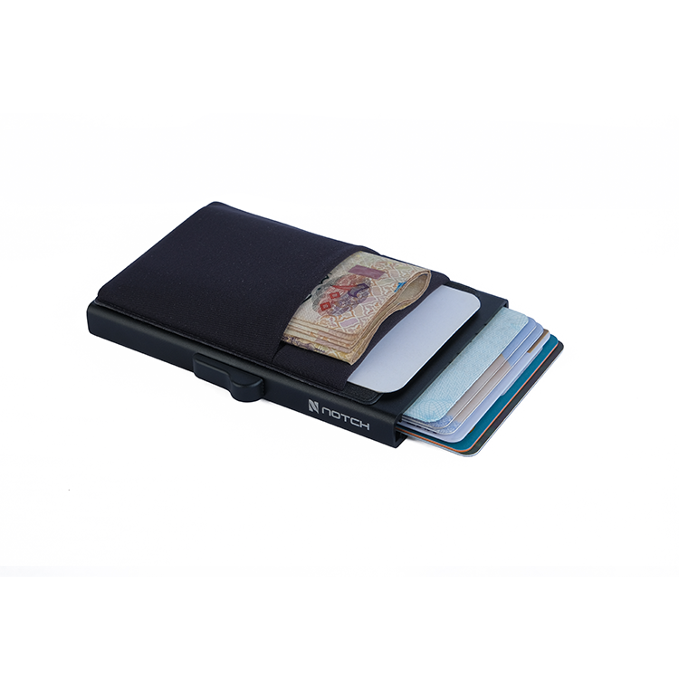 GoWallet Aluminium RFID Block
